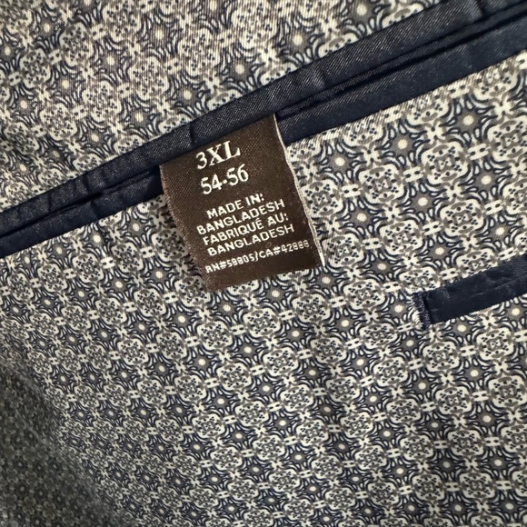 Oak Hill Men’s Navy Sportcoat - Picture 5 of 5